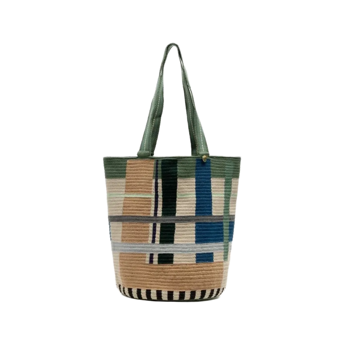 Tote Bag - MILA - Green