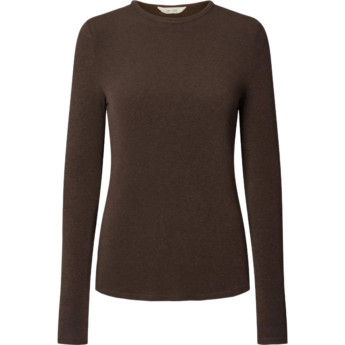 Thyra Bluse - Viskose/Uld - Mulch