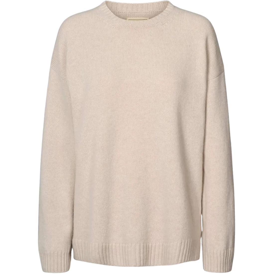 GAI+LISVA Emely strik i lys offwhite Island Fossil