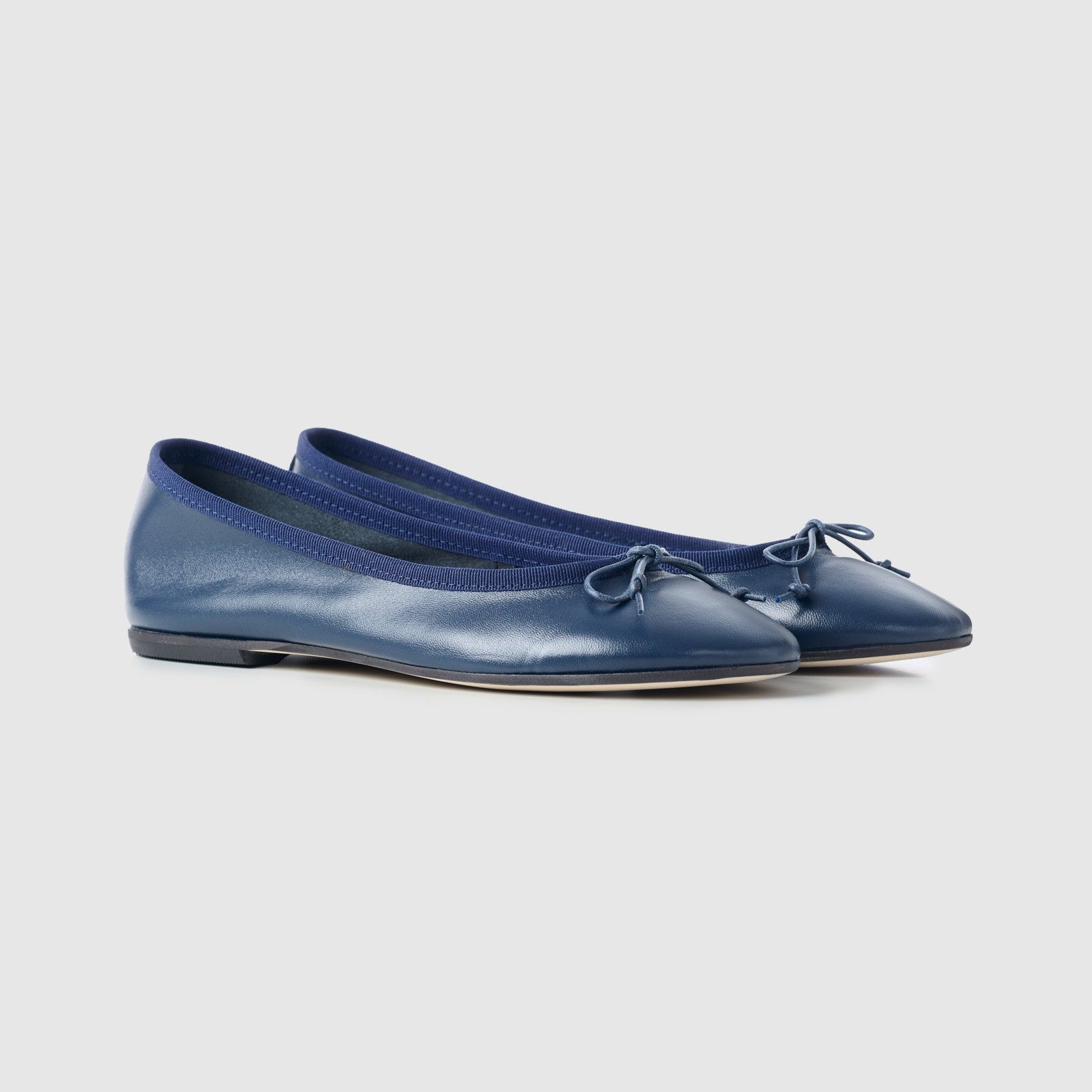 Ballerina - Nappa Navy