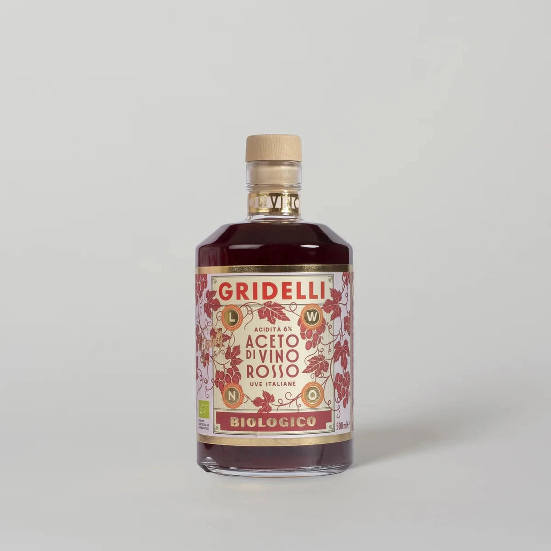 Rødvinseddike fra Gridelli