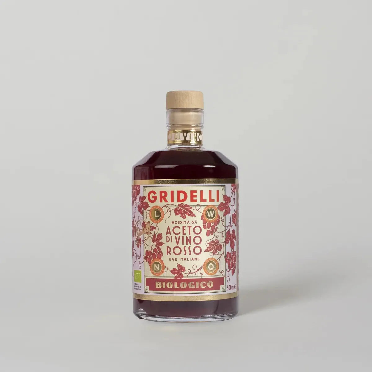 Rødvinseddike fra Gridelli