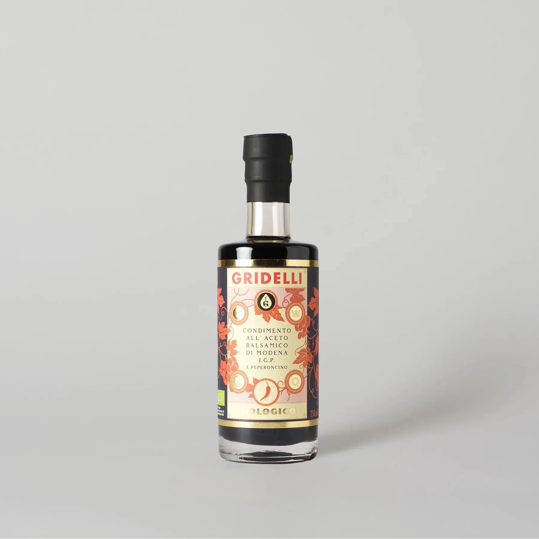 En lækker balsamico glaze med chili fra Gridelli