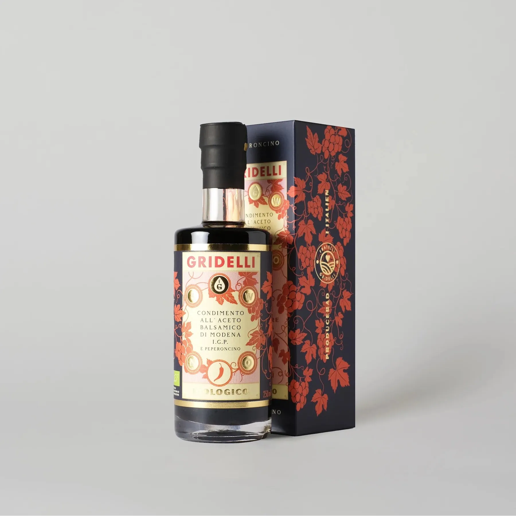 En lækker balsamico fra det italienske mærke Gridelli