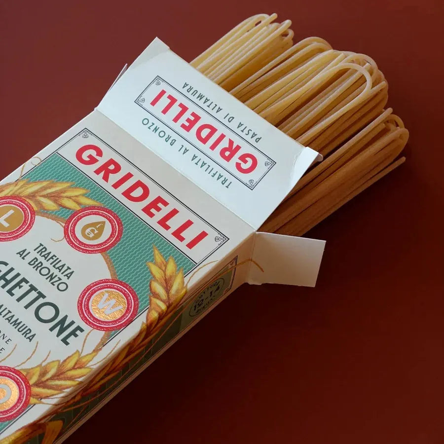 Lækker italiensk spagetti fra Gridelli