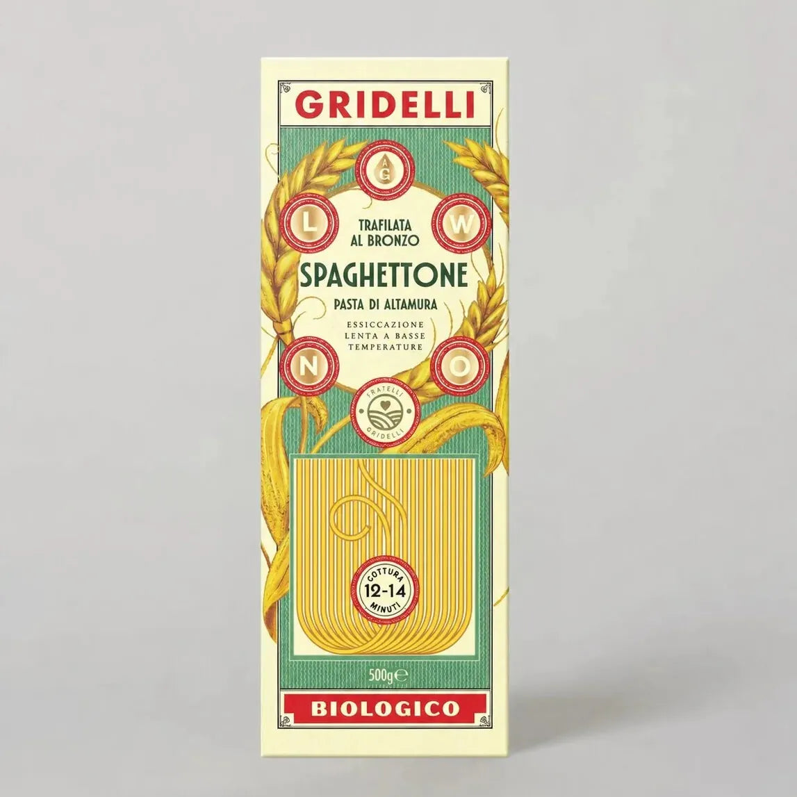 Italiensk Spaghettone pasta fra Gridelli