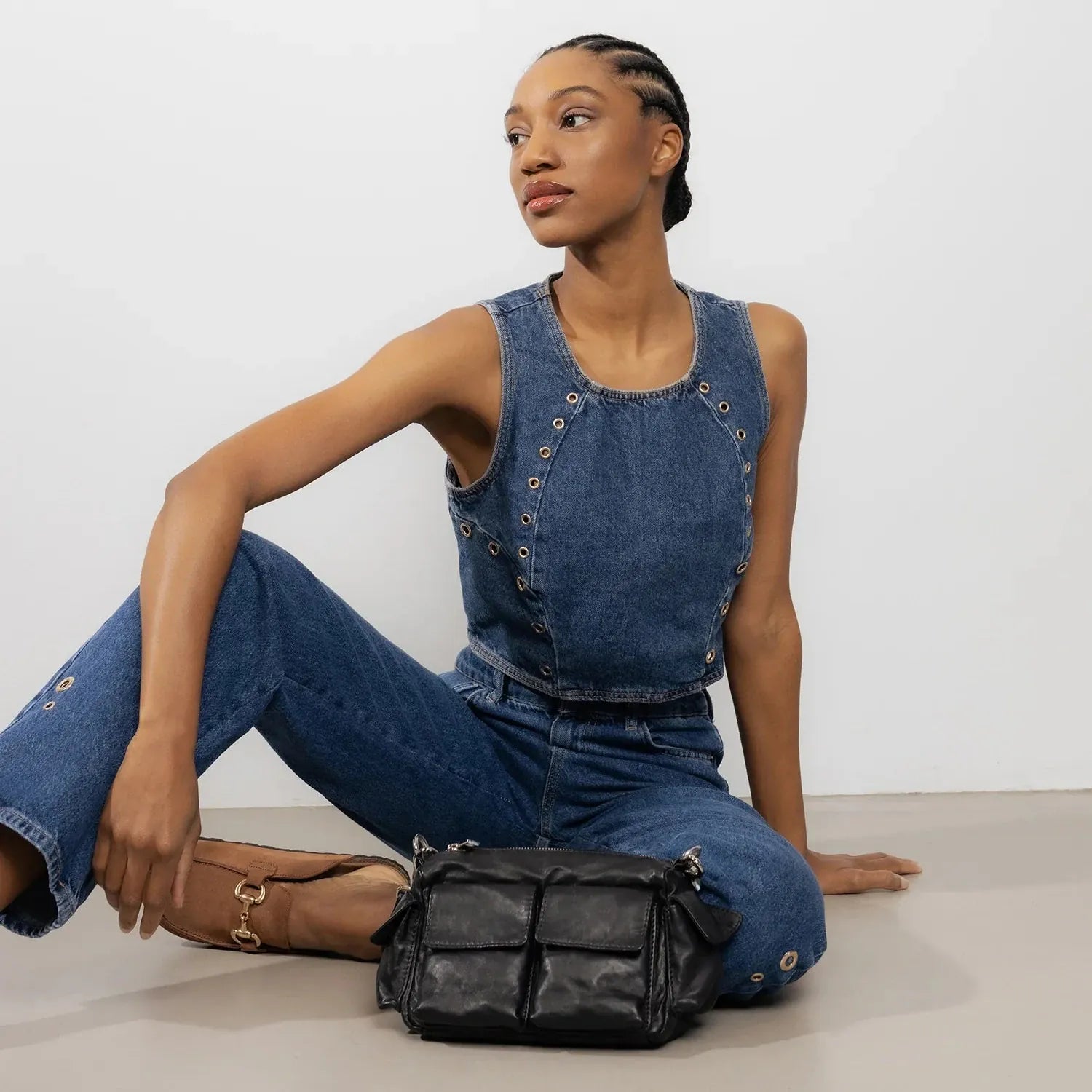 Gloria Small, Urban Skuldertaske - Black