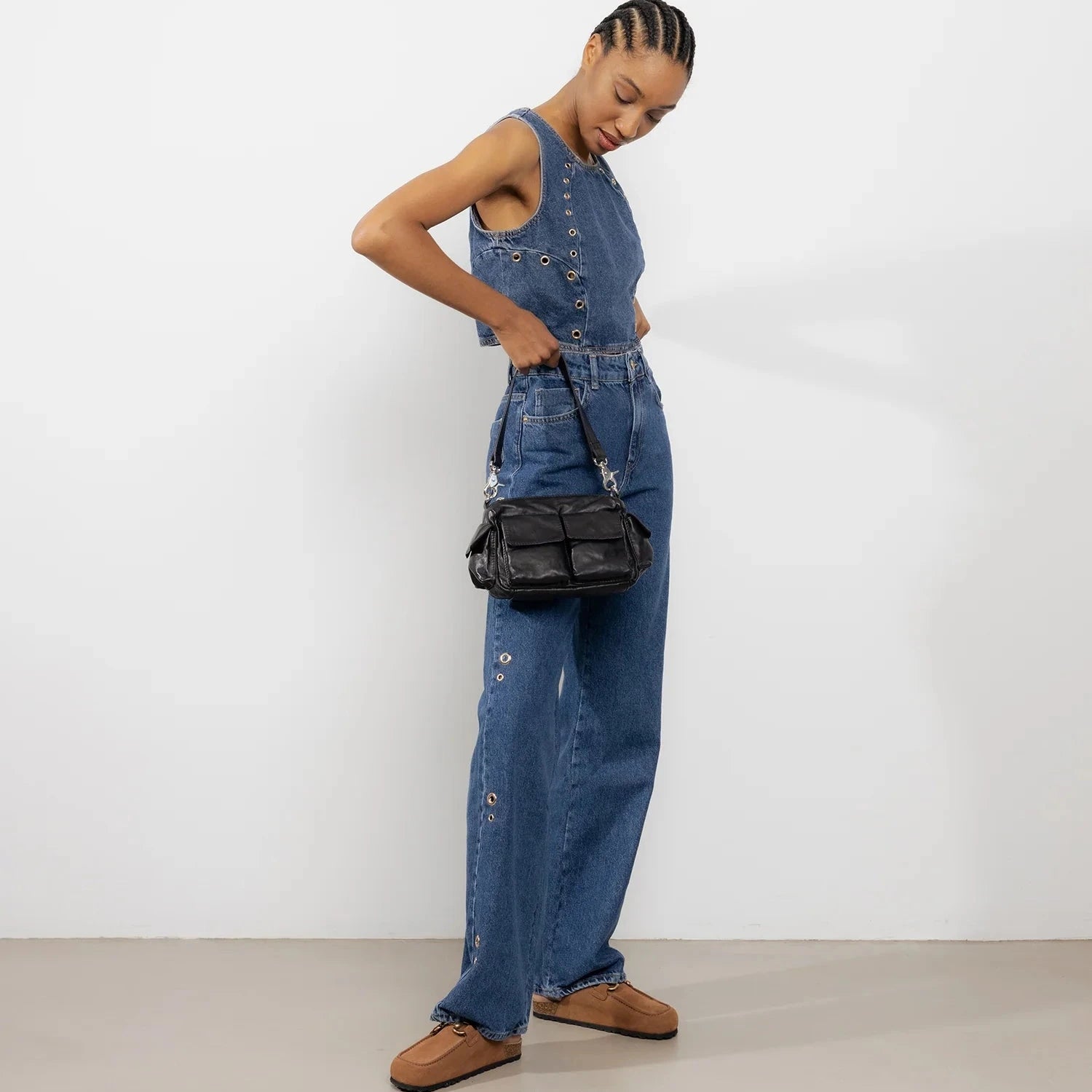 Gloria Small, Urban Skuldertaske - Black