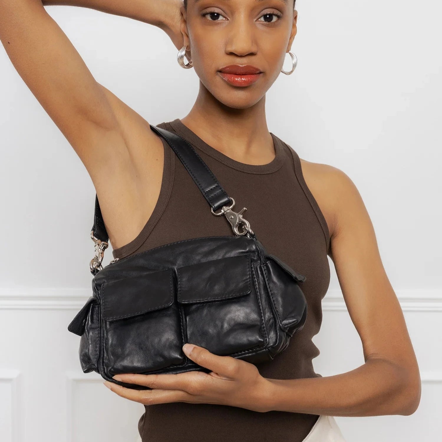 Gloria Small, Urban Skuldertaske - Black
