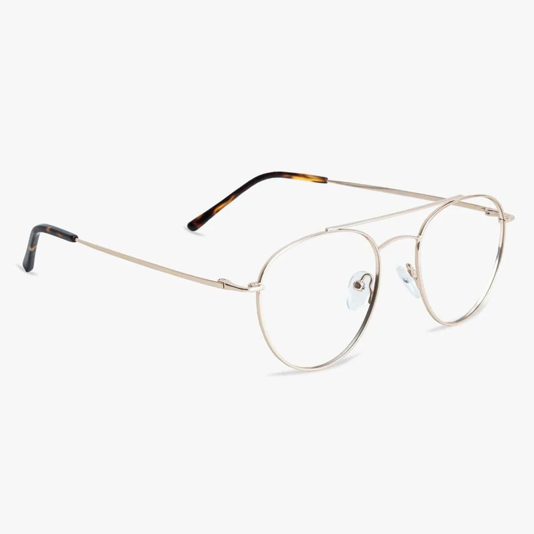 Göteborg Læsebrille - Gold