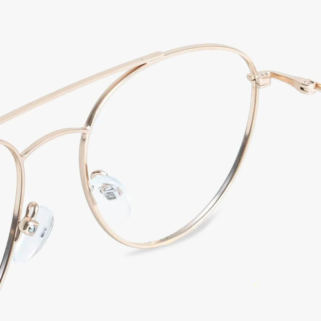 Göteborg Læsebrille - Gold