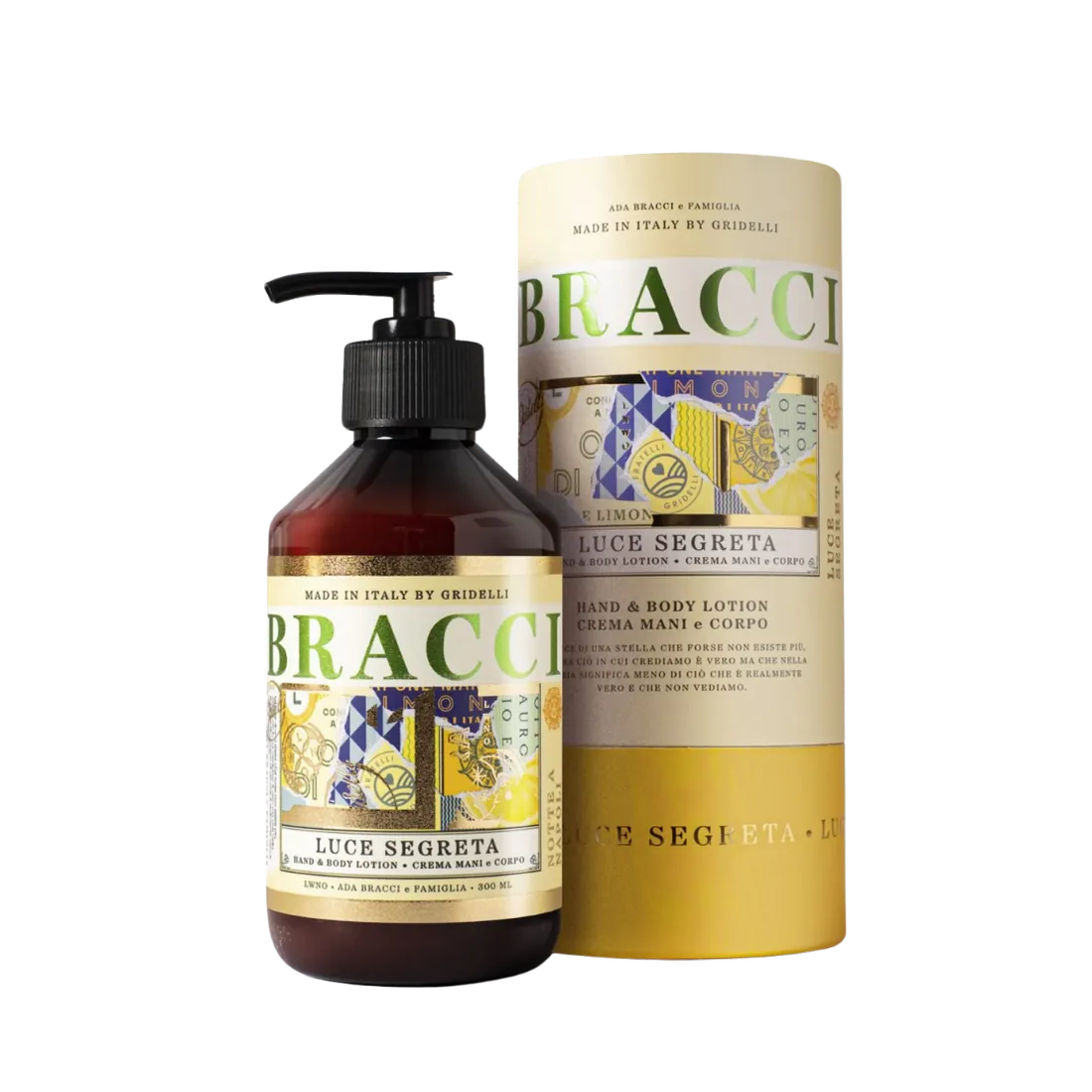 Vegansk Hånd- & Bodylotion - Luce Segreta