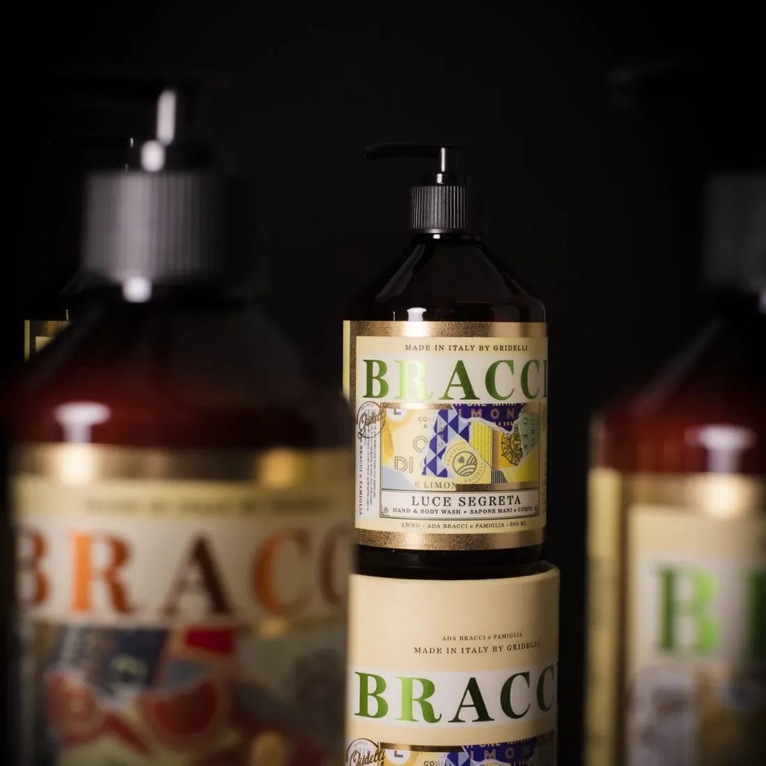 Vegansk Hånd- & Bodylotion - Luce Segreta
