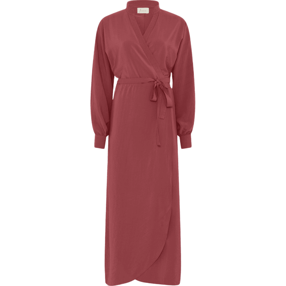 Havanna Slå-Om Kjole - Viskose - Rose Brown