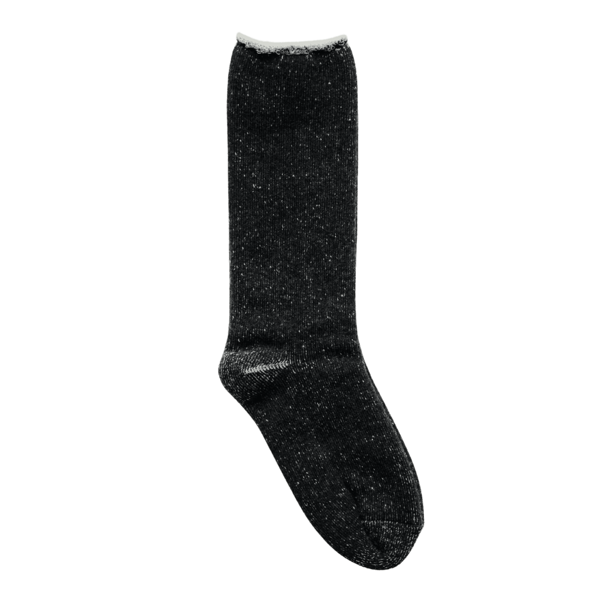 Strømper - Cotton Wool Pile - Charcoal (HK0109)
