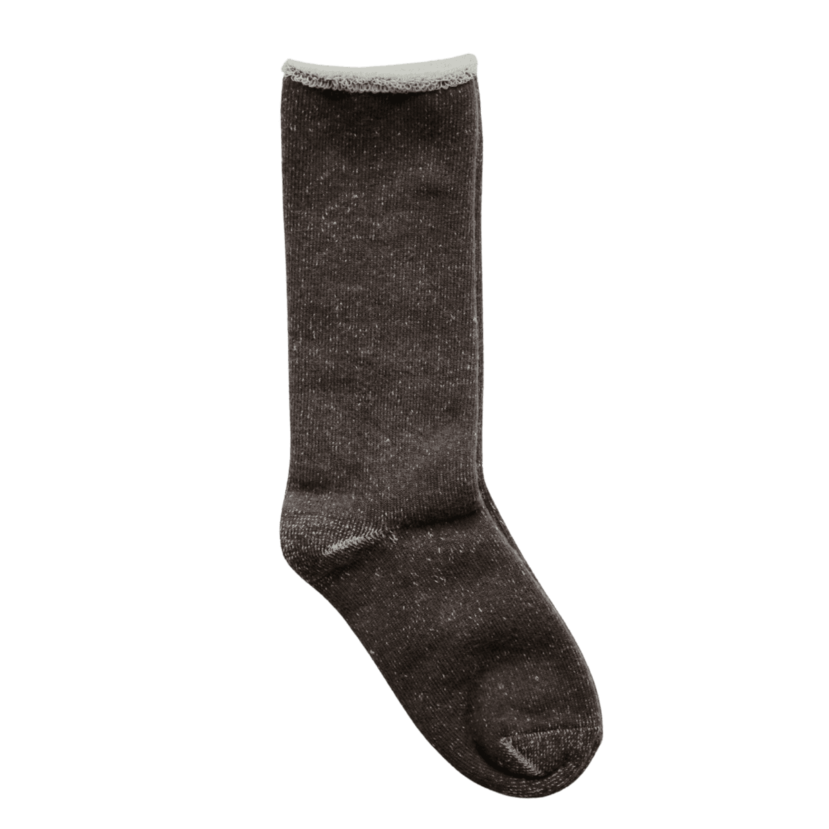 Strømper - Cotton Wool Pile - Mocha Brown (HK0109)