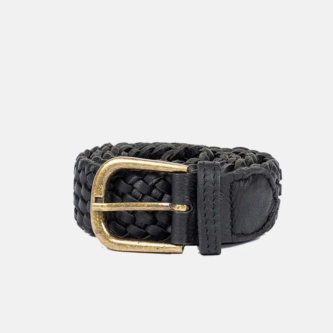 Harper Læderbælte - Black