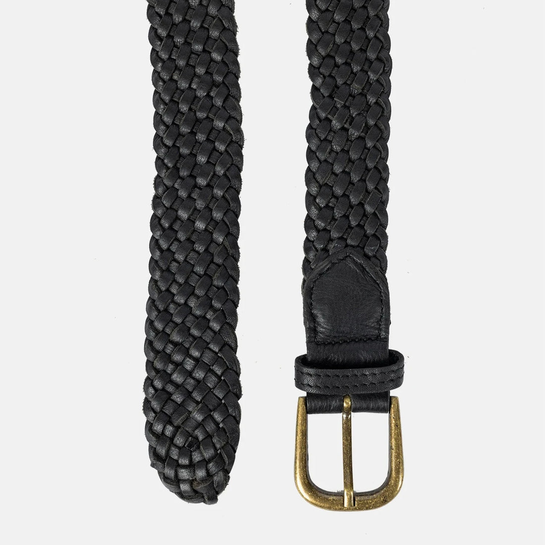 Harper Læderbælte - Black