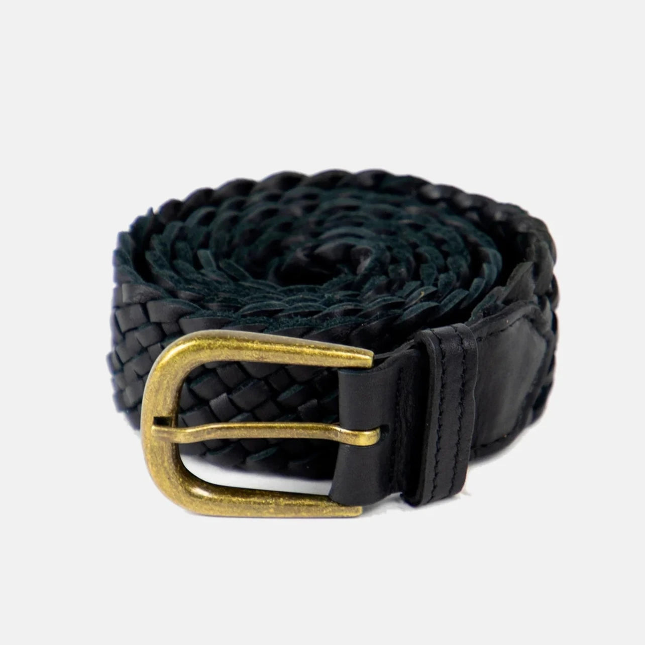 Harper Læderbælte - Black