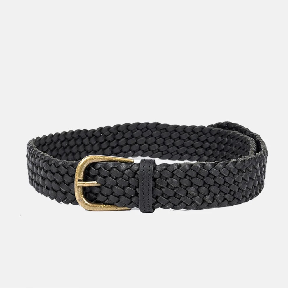 Harper Læderbælte - Black