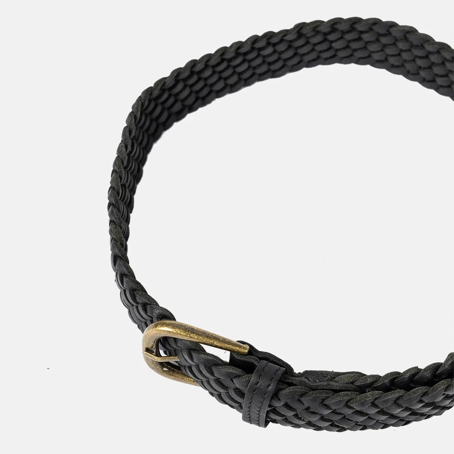 Harper Læderbælte - Black