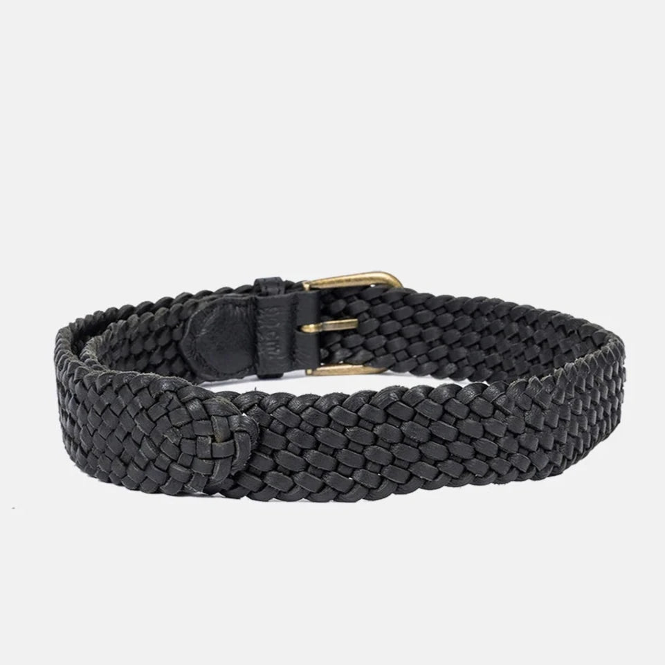 Harper Læderbælte - Black
