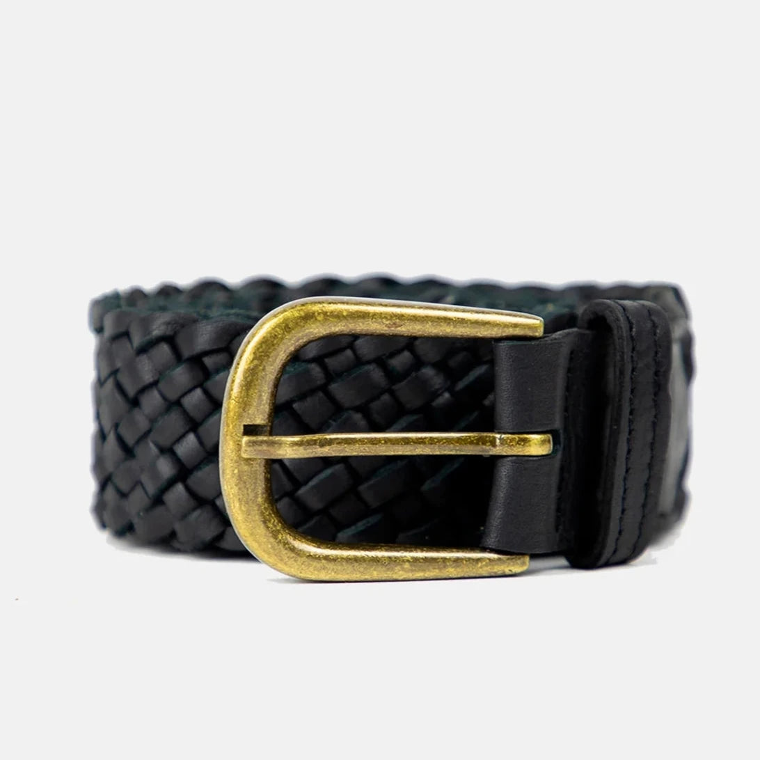 Harper Læderbælte - Black