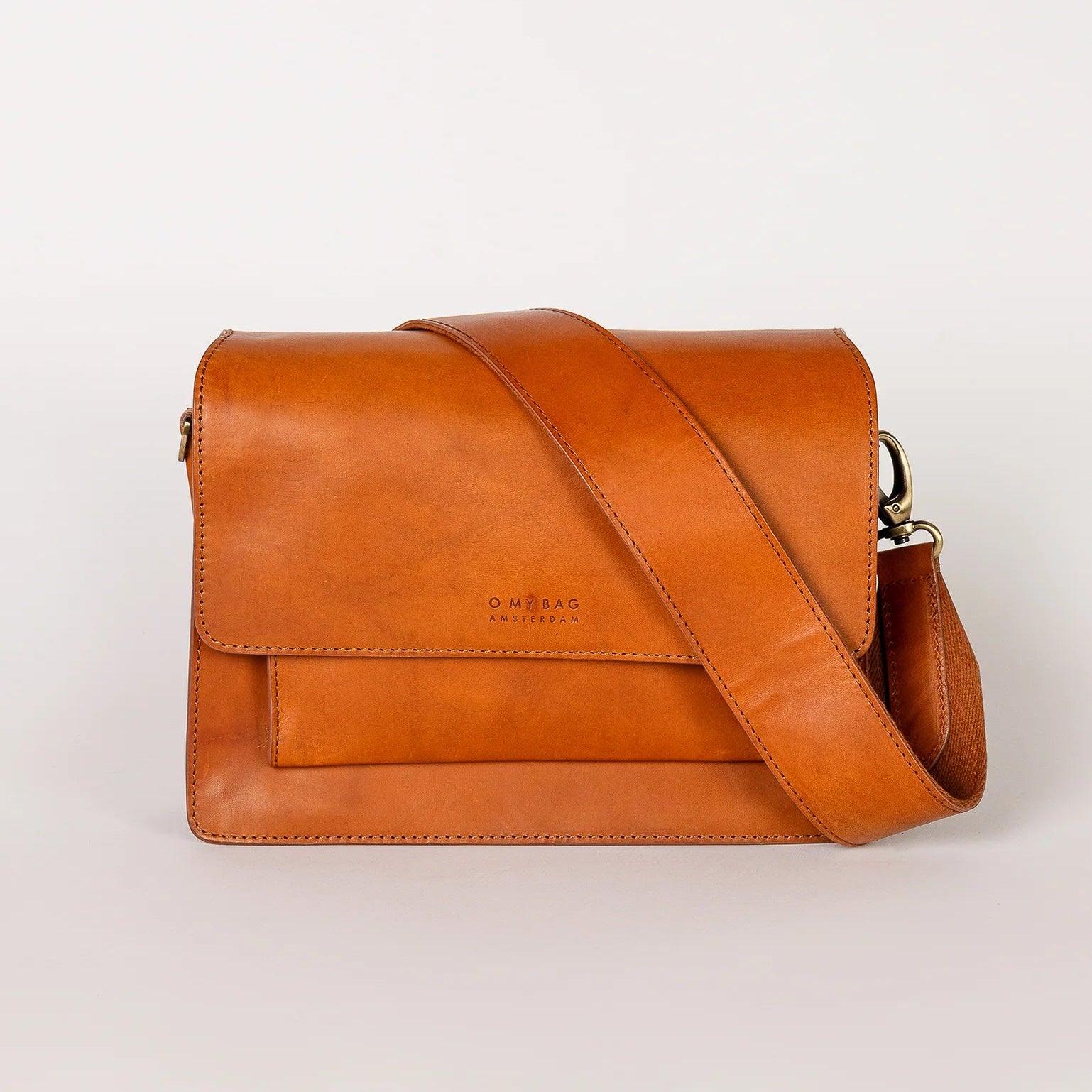 Harper - Skuldertaske - Cognac