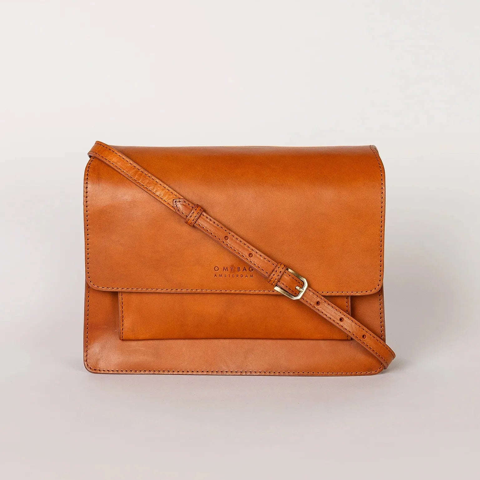 Harper - Skuldertaske - Cognac