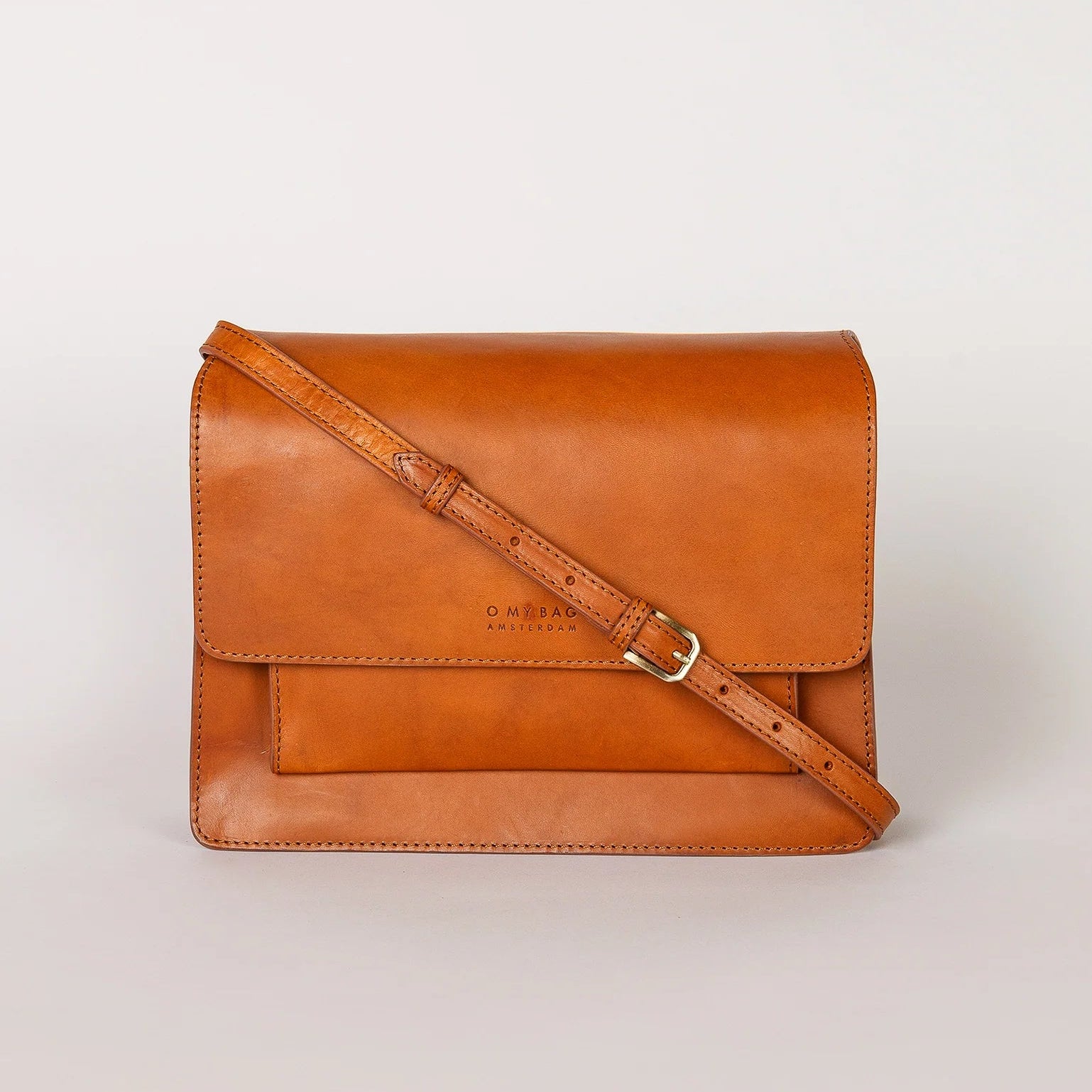 Harper - Skuldertaske - Cognac