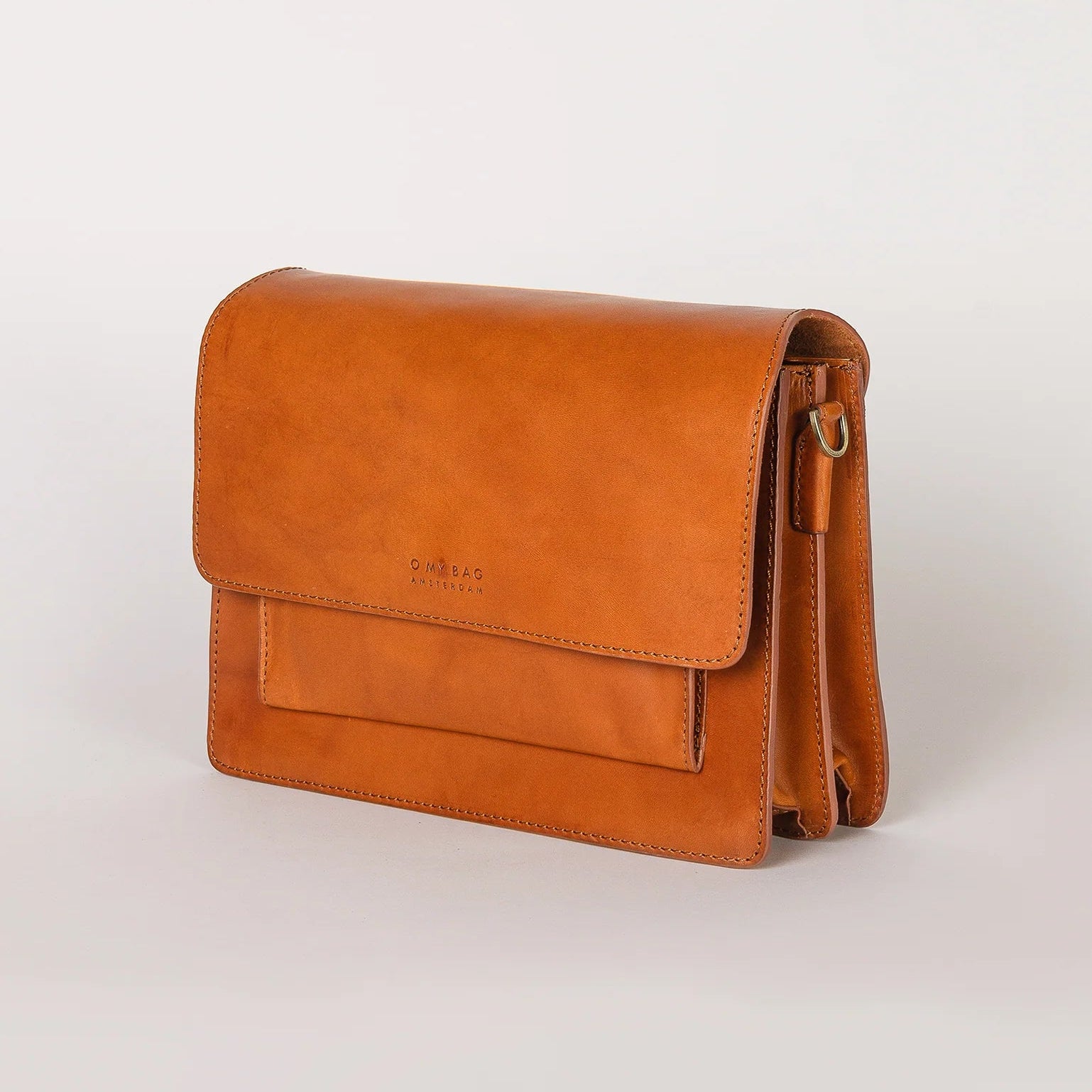 Harper - Skuldertaske - Cognac