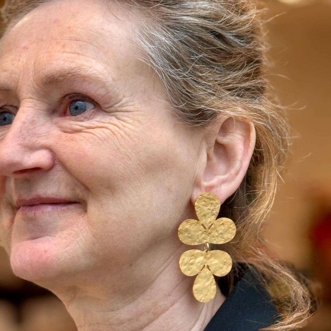 Øreringe - Forgyldt - Phoenix