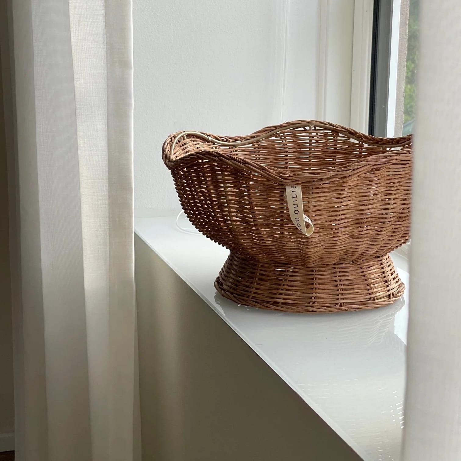 Jou Rattan Skål
