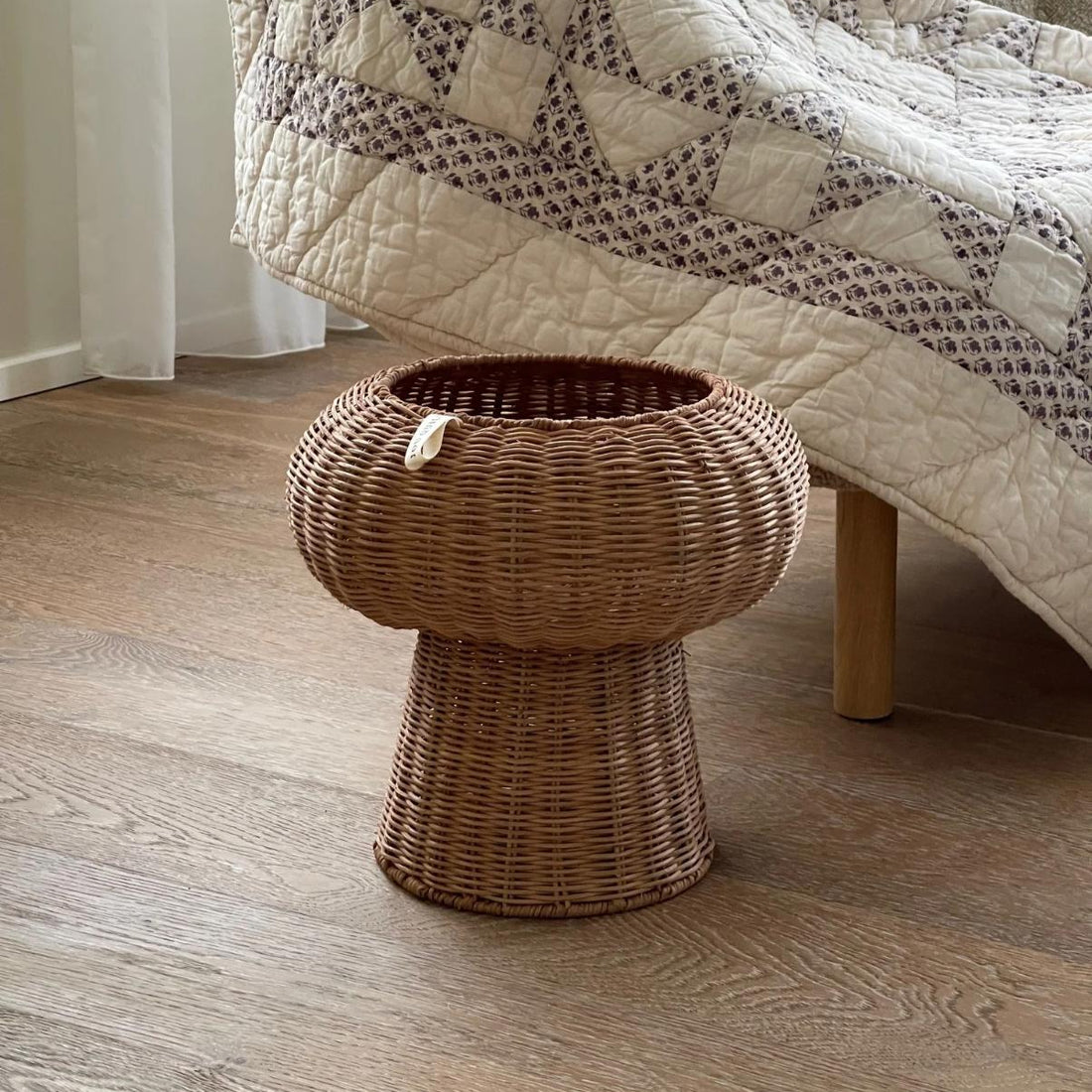 Jou Rattan Gulvvase