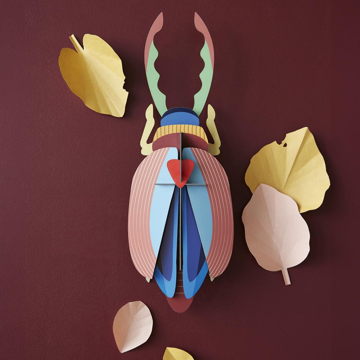 Vægdekoration - Imperial Beetle