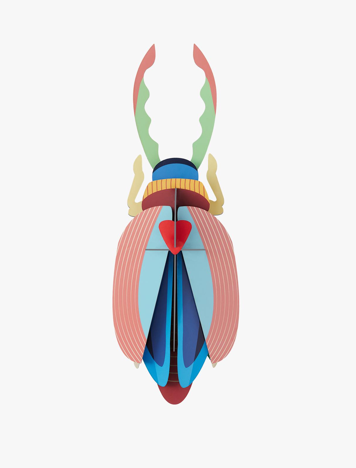 Vægdekoration - Imperial Beetle