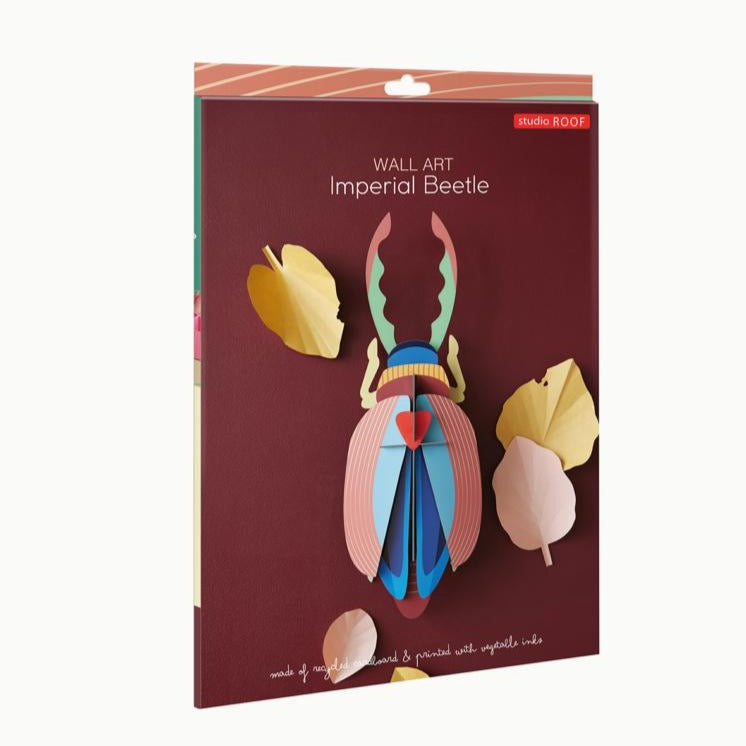 Vægdekoration - Imperial Beetle