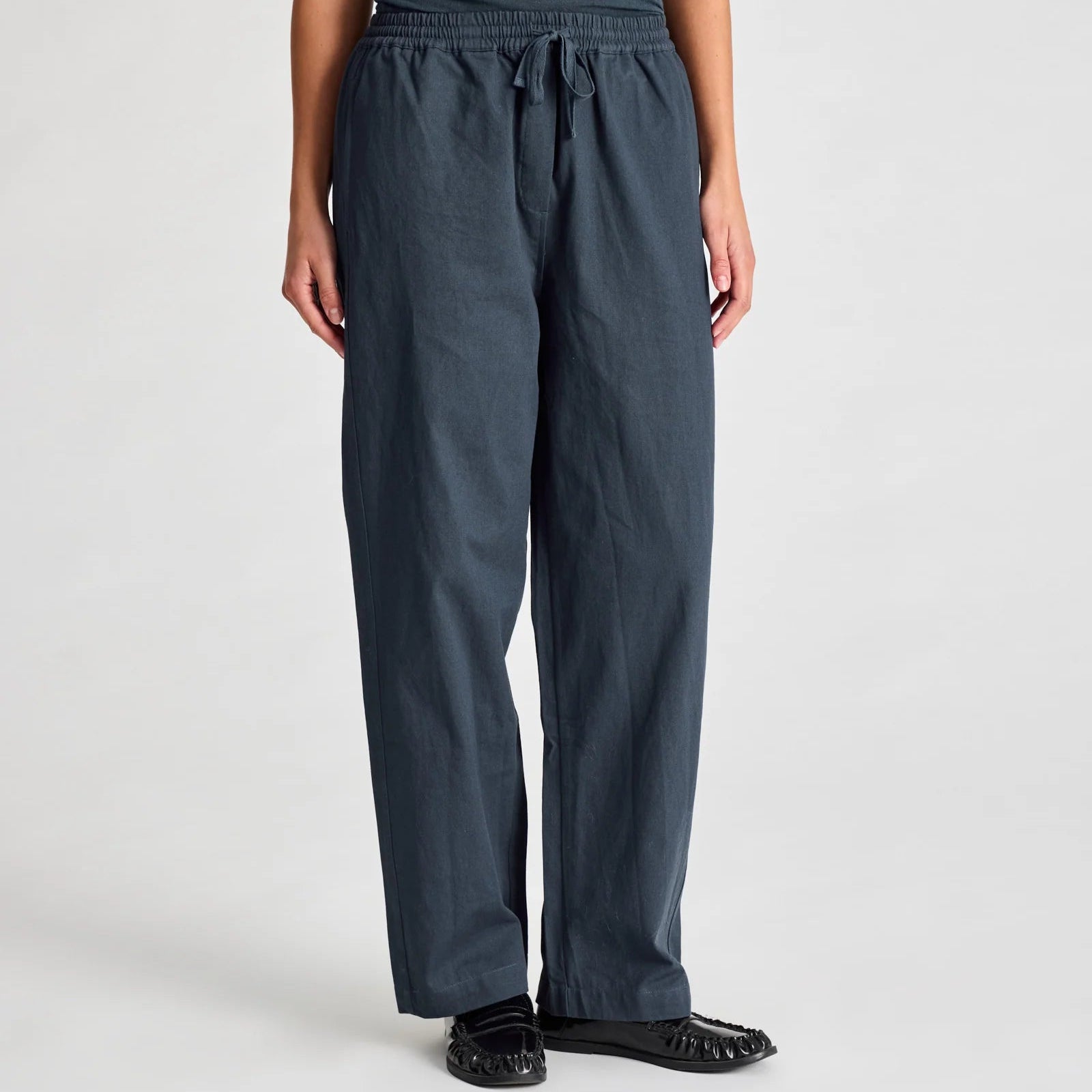 Ida Bukser - Øko Bomuld - Denim Blue