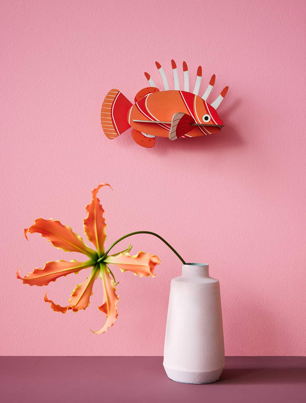 Vægdekoration - Lion Fish