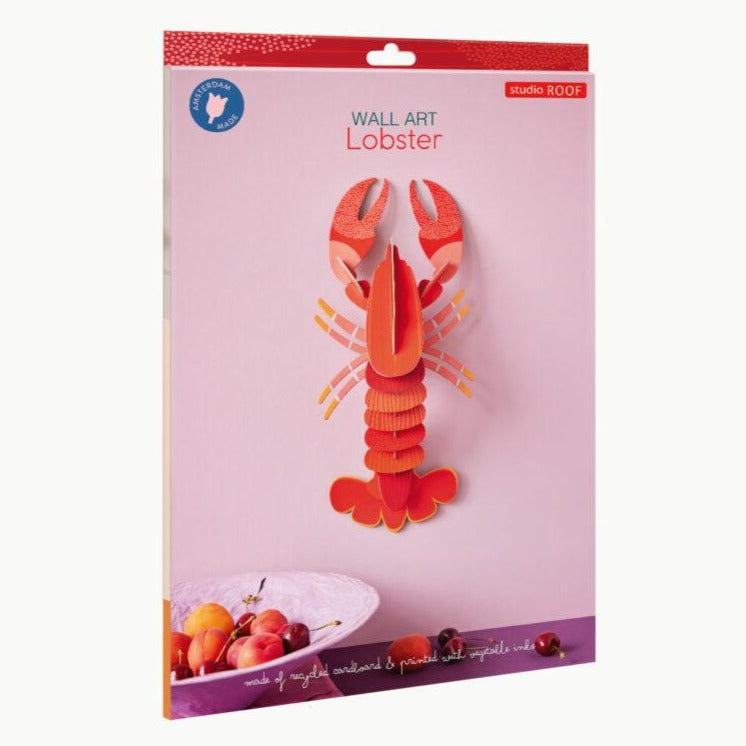 Vægdekoration - Lobster