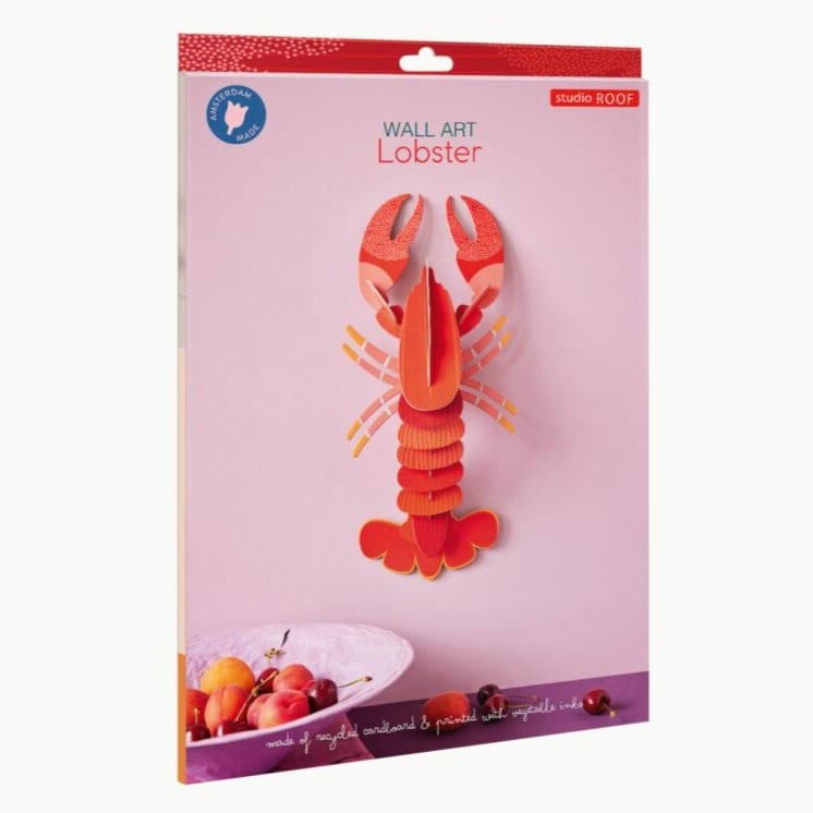 Vægdekoration - Lobster