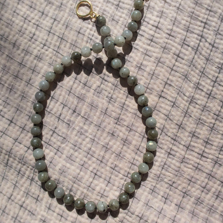 Aunties Halskæde - Labradorite