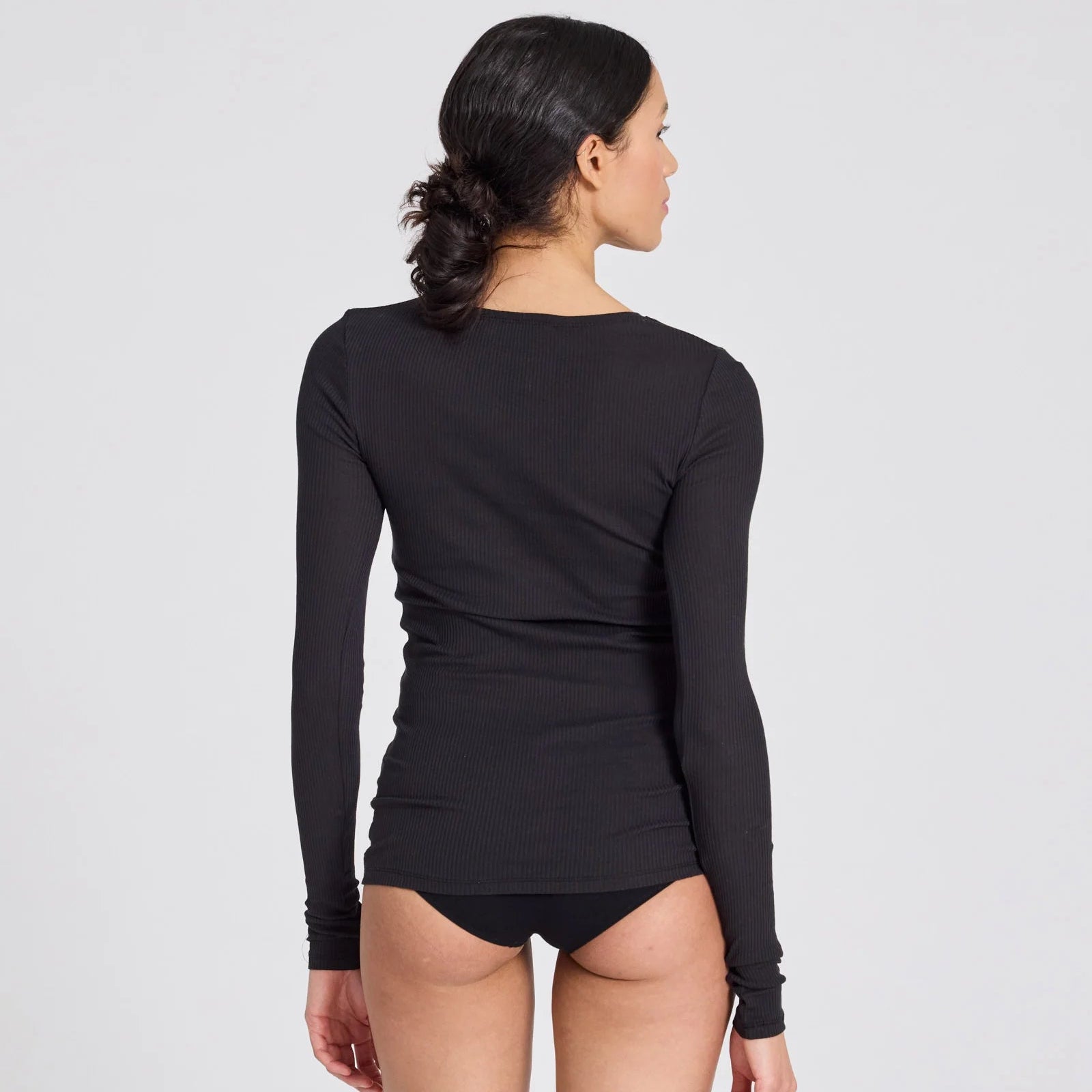 Lise - Øko Bomuld - Black