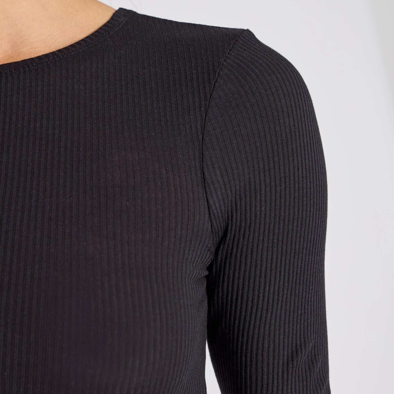 Lise - Øko Bomuld - Black