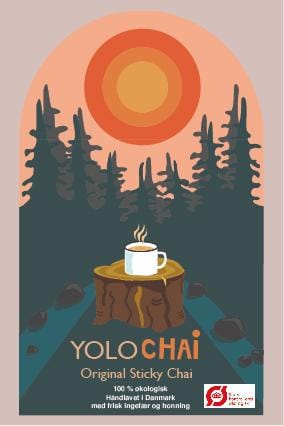 Yolo chai en original sticky chai der er økologisk