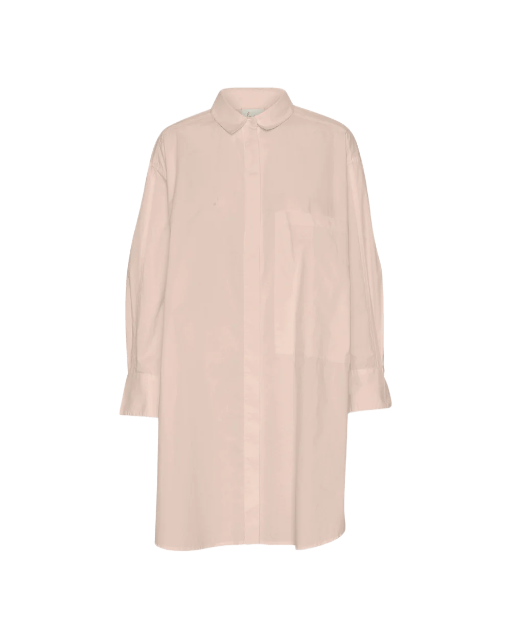 Lyon lang skjorte i farven Soft Pink fra Frau.