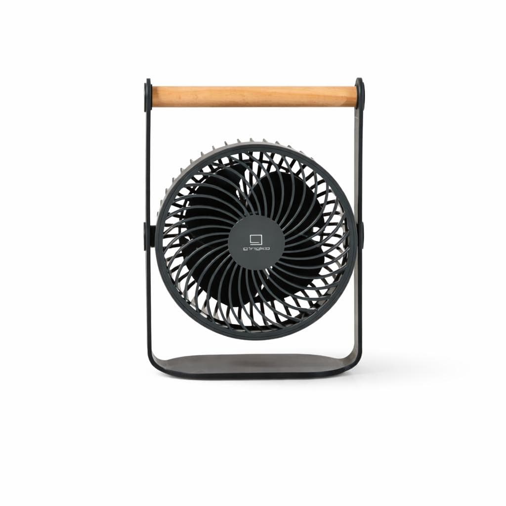 Lyra - Genopladelig Ventilator - Space Grey