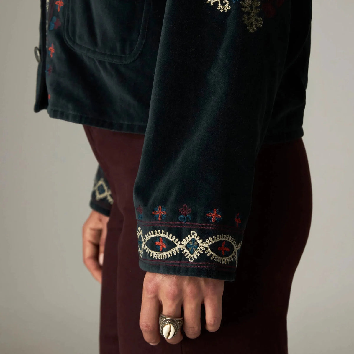 Breton Jakke - Jade