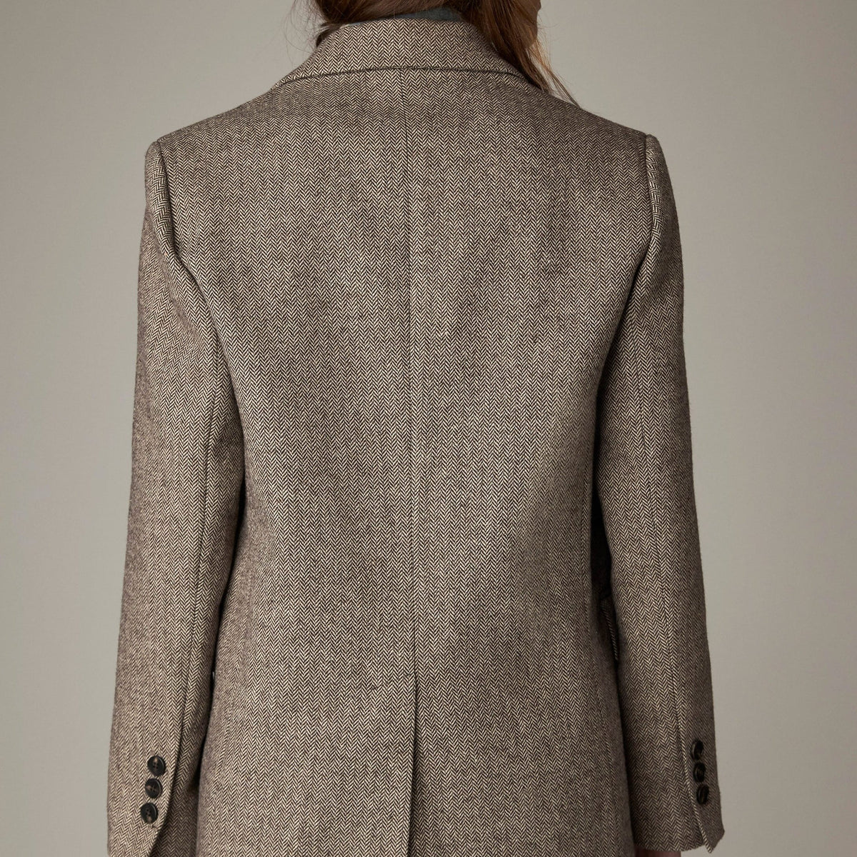 Nico Blazer Jakke - Chocolate Chaud