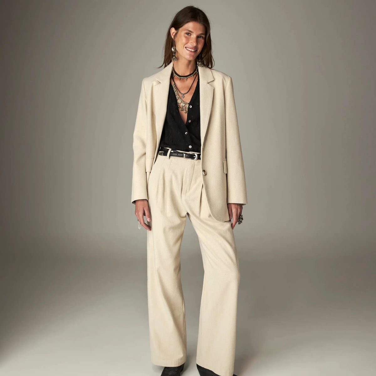 Camarón Blazer Jakke - Alba